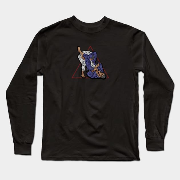 Jiu Jitsu Long Sleeve T-Shirt by TambuStore